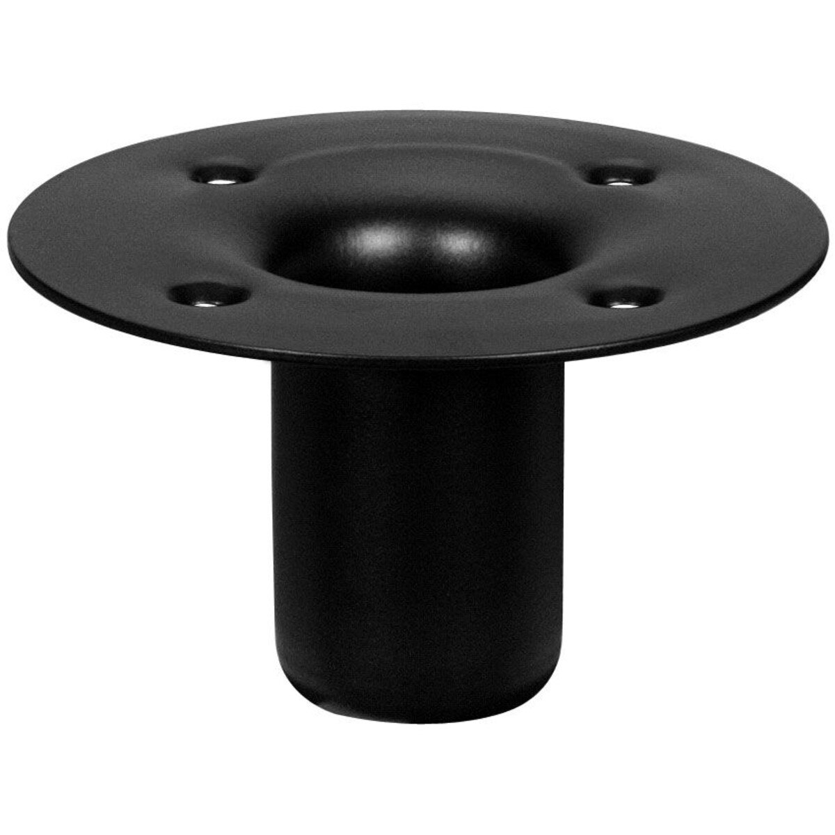 M1552 Steel Speaker Mounting Top Hat for 11/2" Tripod Stand
